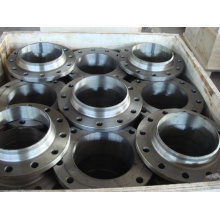 Flange do RF do pescoço da soldadura do aço carbono do RUÍDO 2848/2874 A105 / A105n